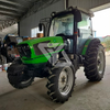 90 hp usado tractor 4WD deutz fahr China