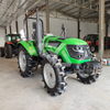 Tractor de 4 ruedas agrícola de 80 hp barato Deutz Fahr usado tractor con piezas 