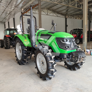 Tractor de 4 ruedas agrícola de 80 hp barato Deutz Fahr usado tractor con piezas 