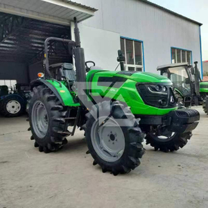 Ractor usado de 80 hp 4WD Deutz Fahr hecho en China