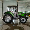 Granja usada tractor deutz-fahr 140hp 1404