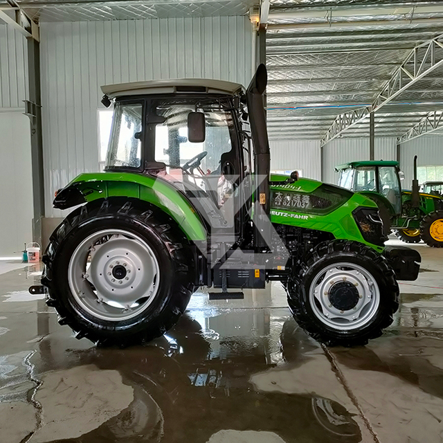 Granja usada tractor deutz-fahr 140hp 1404