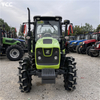 80HP Pequeño tractor agrícola 4WD con cabina