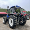 180HP usado Agricultural China Lovol Tractor 4WD con taxi