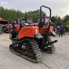 Tractor de orugas agrícolas de 90 hp.