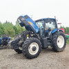 Consumo de combustible bajo usado Nuevo Holland T6070 140HP tractor