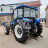 90 hp usó el nuevo tractor SNH904 4WD de Holland Snh904 con cabina