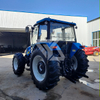 NUEVO HOLANDO USADO SNH1004 Tractor de 100 HP 4WD con Sunshade y Equipo Agrícola