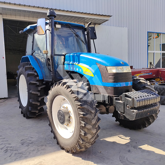 Usado NUEVO HOLLAND POPULAR SNH1354 135HP 4WD Conveniente Traktor