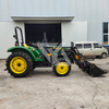 Utilizado John Deere 554 TRACTOR de alta productividad de servicios públicos