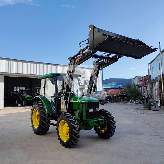 Utilizado John Deere Multifuncional 5-904 90HP 4WD Tractor