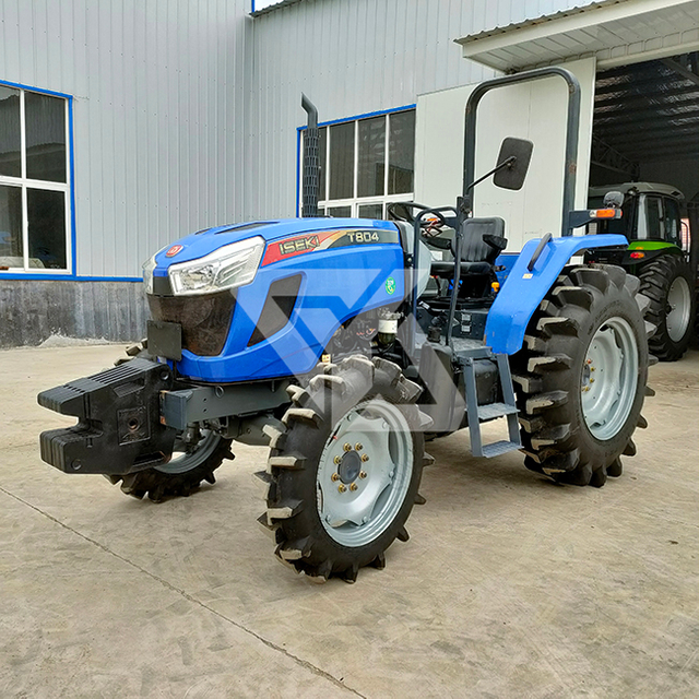 Ractor iseki usado de 80 hp 4WD
