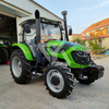 140hp Agricultura de 4 ruedas Tractor Deutz Fahr usado tractor 
