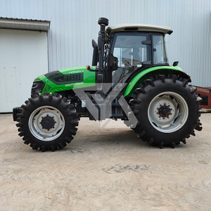 160 hp usado tractor 4WD deutz fahr granja