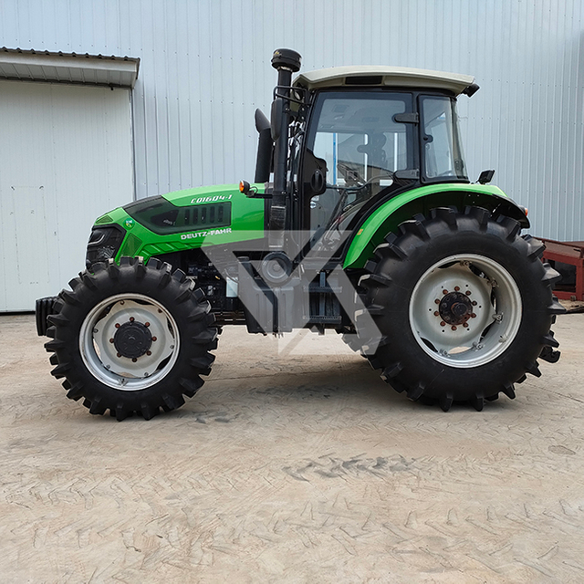 160 hp usado tractor 4WD deutz fahr granja