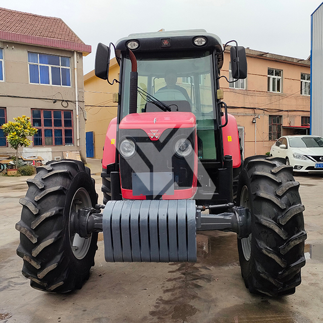 120HP 4WD TRACTOR USADO MASSEY FERGUSON