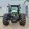 Second Hand Comfort Deutz Fahr DF1704 170HP 4WD tractor con cabina y aire acondicionado
