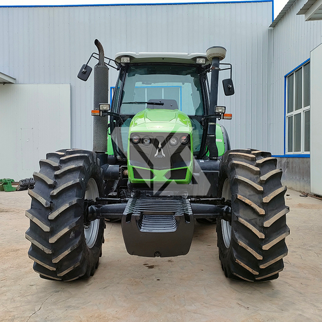 Second Hand Comfort Deutz Fahr DF1704 170HP 4WD tractor con cabina y aire acondicionado