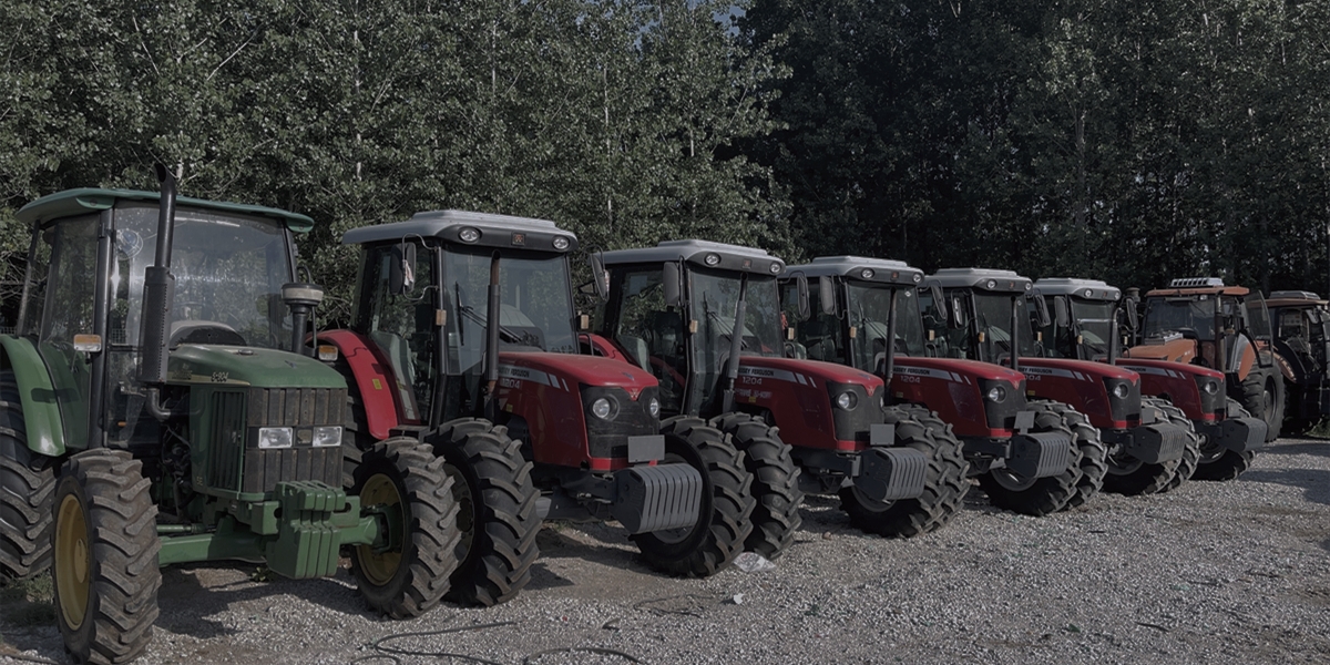 Noticias de tractores agrícolas
