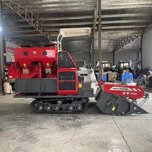  Wheat de arroz de 88hp Combine Haevester MF2168 