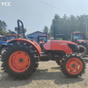 70hp kubota usó tractor de 4 ruedas