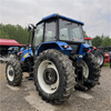 120HP usó el nuevo tractor Holland 1204 4WD con partes