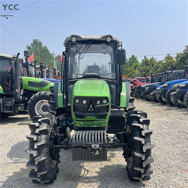 Tractor usado de segunda mano Deutz-Fahr 100HP 1004