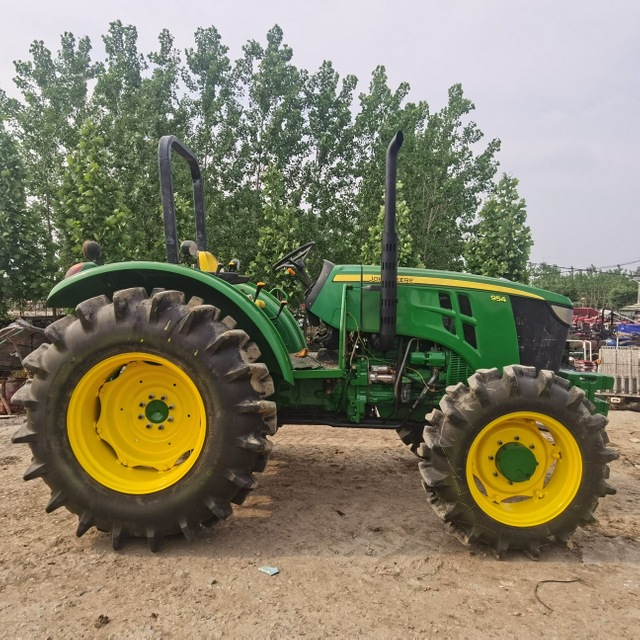 Utilizó todos los tracción en la rueda John Deere 954 95HP 4WD tractor