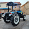 Granja usada de segunda mano New Holland SNH754 Tractor de rueda de 75 hp 