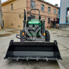 Utilizado John Deere 554 TRACTOR de alta productividad de servicios públicos