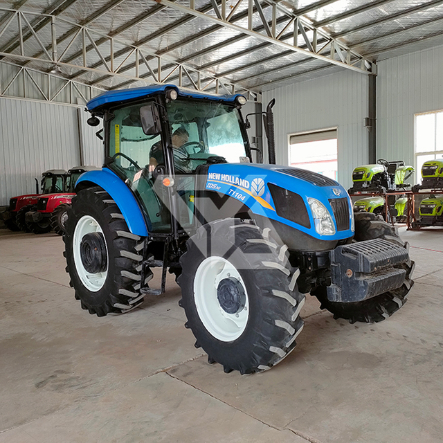 Second Hand usado Newholland Tractor TD5110 110HP 4WD Buena calidad en venta Usado nuevo Holanda en venta 