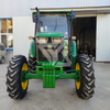 95 hp usado tractor 4wd John Deere con cabina