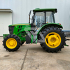 140 hp usado tractor 4wd John Deere con cabina