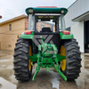 Tractor usado de 120 hp 4WD John Deere con cabina