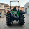 Ractor usado de 80 hp 4WD Deutz Fahr hecho en China