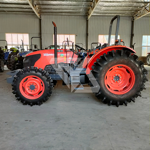 TRACTOR KUBOTA USADO DE 95 CVED Usado Tractor de jardín de 4 ruedas