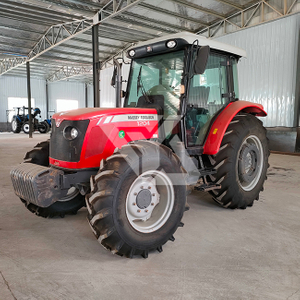 Seguridad usada Massey Ferguson 120HP MF1204 Tractor